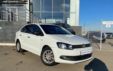 Volkswagen Polo VI (EU Market), 2014 год, 900 000 рублей, 3 фотография