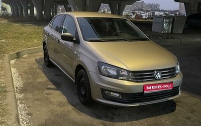 Volkswagen Polo VI (EU Market), 2015 год, 1 150 000 рублей, 1 фотография