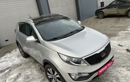 KIA Sportage III, 2013 год, 1 457 000 рублей, 1 фотография