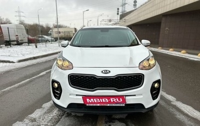 KIA Sportage IV рестайлинг, 2017 год, 2 495 000 рублей, 1 фотография