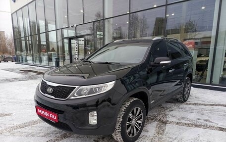 KIA Sorento II рестайлинг, 2017 год, 2 343 000 рублей, 1 фотография