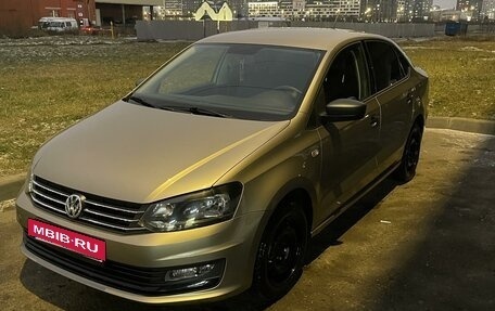 Volkswagen Polo VI (EU Market), 2015 год, 1 150 000 рублей, 2 фотография