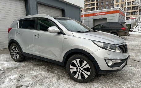 KIA Sportage III, 2013 год, 1 457 000 рублей, 2 фотография