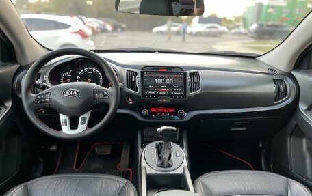 KIA Sportage III, 2012 год, 1 390 000 рублей, 23 фотография