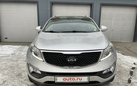 KIA Sportage III, 2013 год, 1 457 000 рублей, 3 фотография