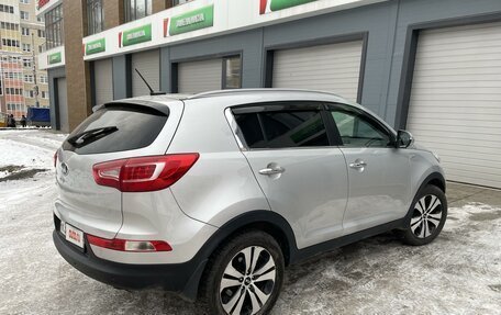 KIA Sportage III, 2013 год, 1 457 000 рублей, 10 фотография