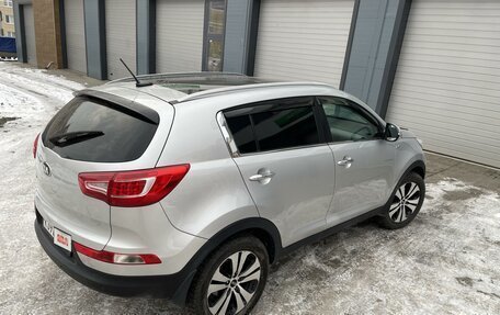 KIA Sportage III, 2013 год, 1 457 000 рублей, 11 фотография