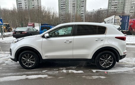 KIA Sportage IV рестайлинг, 2017 год, 2 495 000 рублей, 7 фотография