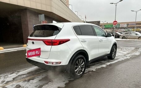 KIA Sportage IV рестайлинг, 2017 год, 2 495 000 рублей, 4 фотография