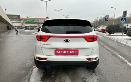 KIA Sportage IV рестайлинг, 2017 год, 2 495 000 рублей, 5 фотография