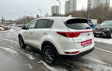 KIA Sportage IV рестайлинг, 2017 год, 2 495 000 рублей, 6 фотография