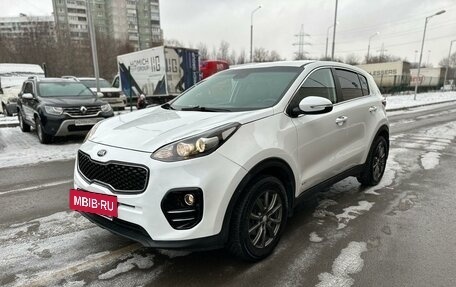 KIA Sportage IV рестайлинг, 2017 год, 2 495 000 рублей, 8 фотография