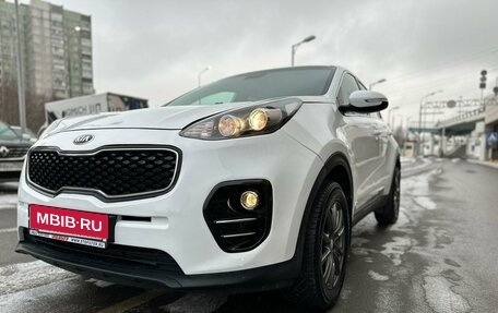 KIA Sportage IV рестайлинг, 2017 год, 2 495 000 рублей, 9 фотография