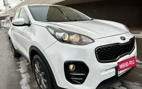 KIA Sportage IV рестайлинг, 2017 год, 2 495 000 рублей, 11 фотография