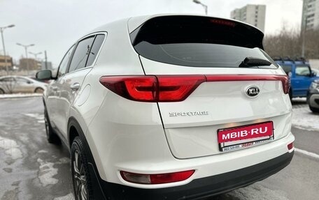 KIA Sportage IV рестайлинг, 2017 год, 2 495 000 рублей, 10 фотография