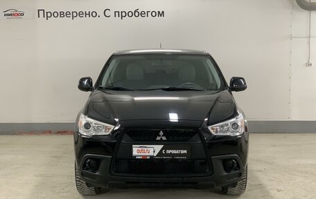 Mitsubishi ASX I рестайлинг, 2012 год, 1 140 000 рублей, 2 фотография