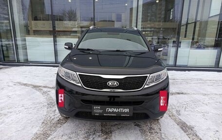 KIA Sorento II рестайлинг, 2017 год, 2 343 000 рублей, 2 фотография