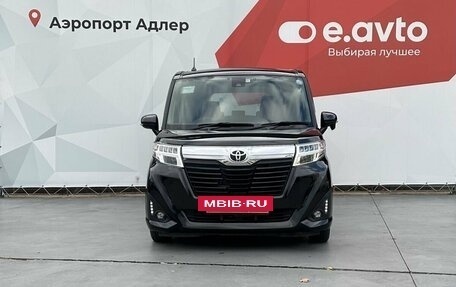 Toyota Roomy I, 2018 год, 1 390 000 рублей, 2 фотография