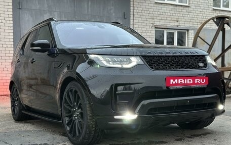 Land Rover Discovery IV, 2017 год, 4 400 000 рублей, 8 фотография