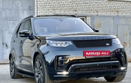 Land Rover Discovery IV, 2017 год, 4 400 000 рублей, 19 фотография