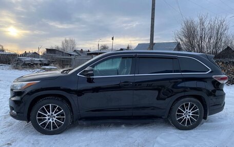 Toyota Highlander III, 2014 год, 3 300 000 рублей, 5 фотография