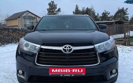 Toyota Highlander III, 2014 год, 3 300 000 рублей, 2 фотография