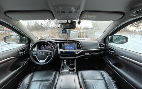 Toyota Highlander III, 2014 год, 3 300 000 рублей, 8 фотография