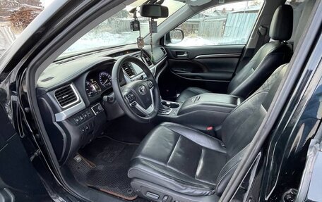 Toyota Highlander III, 2014 год, 3 300 000 рублей, 9 фотография