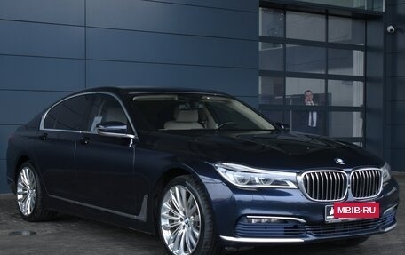 BMW 7 серия, 2016 год, 4 620 000 рублей, 3 фотография