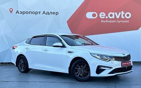 KIA Optima IV, 2019 год, 1 870 000 рублей, 3 фотография