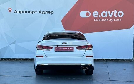 KIA Optima IV, 2019 год, 1 870 000 рублей, 5 фотография