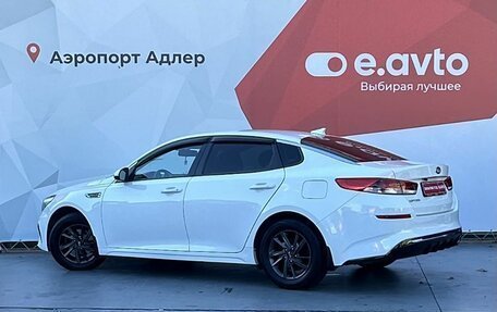 KIA Optima IV, 2019 год, 1 870 000 рублей, 6 фотография