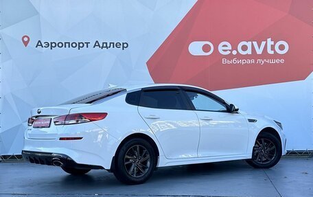 KIA Optima IV, 2019 год, 1 870 000 рублей, 4 фотография