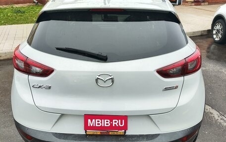 Mazda CX-3 I, 2015 год, 1 700 000 рублей, 5 фотография