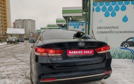 KIA Optima IV, 2016 год, 1 700 000 рублей, 1 фотография