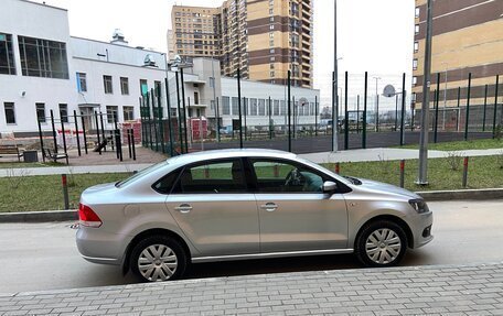 Volkswagen Polo VI (EU Market), 2010 год, 595 000 рублей, 2 фотография