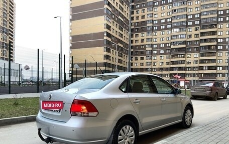 Volkswagen Polo VI (EU Market), 2010 год, 595 000 рублей, 3 фотография