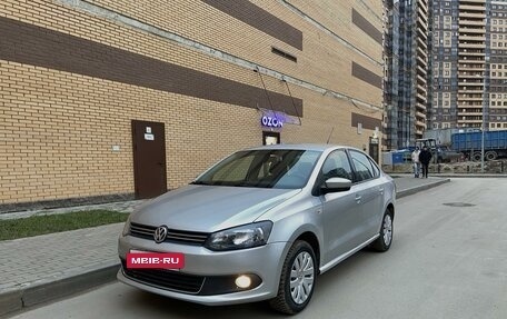 Volkswagen Polo VI (EU Market), 2010 год, 595 000 рублей, 7 фотография