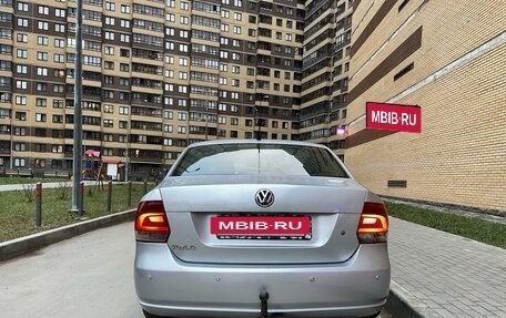 Volkswagen Polo VI (EU Market), 2010 год, 595 000 рублей, 4 фотография