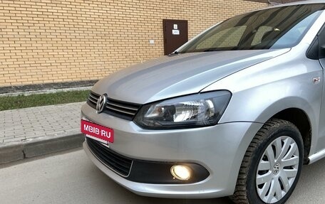 Volkswagen Polo VI (EU Market), 2010 год, 595 000 рублей, 9 фотография