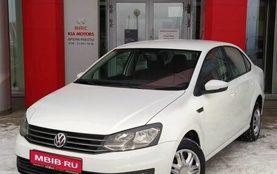 Volkswagen Polo VI (EU Market), 2019 год, 1 448 999 рублей, 1 фотография