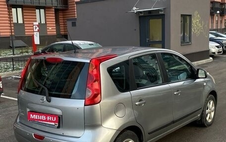 Nissan Note II рестайлинг, 2008 год, 445 000 рублей, 4 фотография