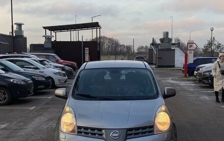 Nissan Note II рестайлинг, 2008 год, 445 000 рублей, 6 фотография