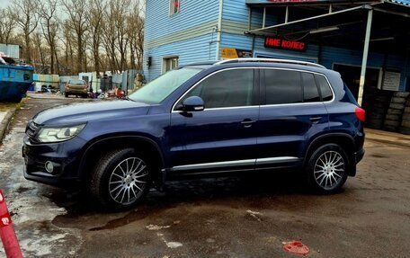 Volkswagen Tiguan I, 2012 год, 1 350 000 рублей, 4 фотография