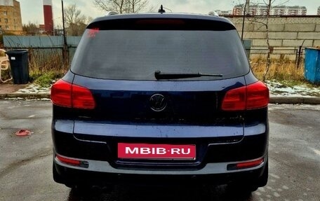 Volkswagen Tiguan I, 2012 год, 1 350 000 рублей, 3 фотография