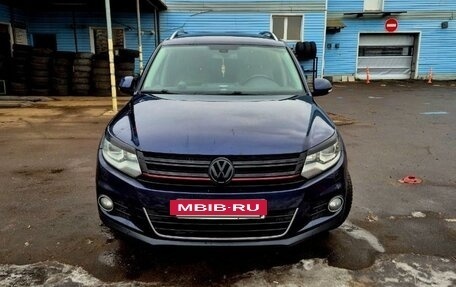 Volkswagen Tiguan I, 2012 год, 1 350 000 рублей, 5 фотография