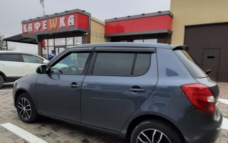 Skoda Fabia II, 2012 год, 750 000 рублей, 3 фотография