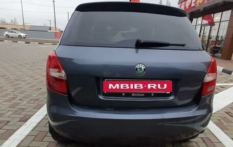 Skoda Fabia II, 2012 год, 750 000 рублей, 5 фотография