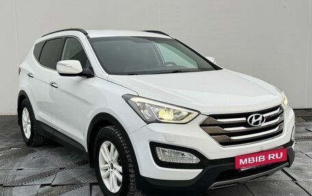 Hyundai Santa Fe III рестайлинг, 2012 год, 1 945 000 рублей, 3 фотография