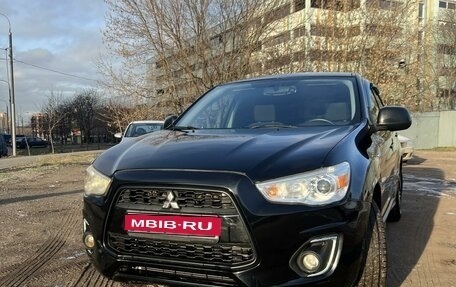 Mitsubishi ASX I рестайлинг, 2014 год, 1 065 000 рублей, 1 фотография